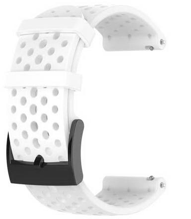 Ремешок для часов Suunto силиконовый SS050225000-noname-white (неоригинальный) Ремешки и браслеты для часов