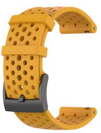 Ремешок для часов Suunto силиконовый SS050225000-noname-orange (неоригинальный) Ремешки и браслеты для часов