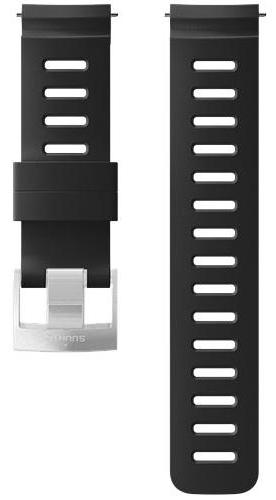 Ремешок Suunto 24 mm Dive 1 Black Size M SS050206000 Ремешки и браслеты для часов