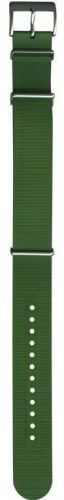 Каучуковый ремешок НАТО Bonetto Cinturini зеленый 22 мм - 328222 Ремешки и браслеты для часов