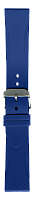 Ремешок Bonetto Cinturini каучуковый синий 22 мм 315122 Ремешки и браслеты для часов