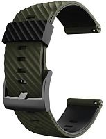 Ремешок для часов Suunto силиконовый SS050546000-noname-green (неоригинальный) Ремешки и браслеты для часов