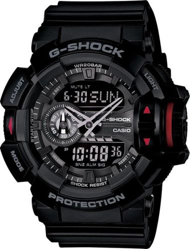 Фото часов Casio G-Shock GA-400-1B