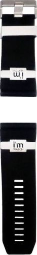 Ремешок I'm Watch imwatch_black Ремешки и браслеты для часов