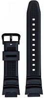 Ремешок для часов Casio - черный (не оригинальный) Ремешки и браслеты для часов