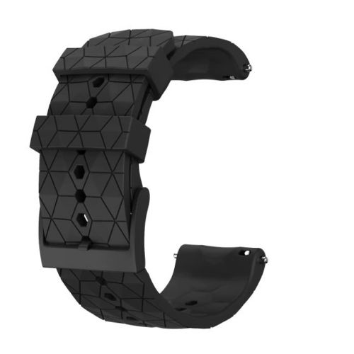 Ремешок для часов Suunto силиконовый SS050158000-noname (неоригинальный) Ремешки и браслеты для часов