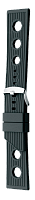 Ремешок Bonetto Cinturini каучуковый черный 24 мм 321024 Ремешки и браслеты для часов