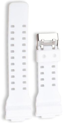 Ремешок для часов Casio G-Shock - белый (не оригинальный) Ремешки и браслеты для часов