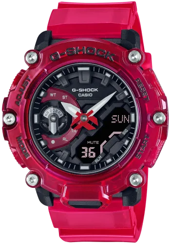 Фото часов Casio G-Shock GA-2200SKL-4A