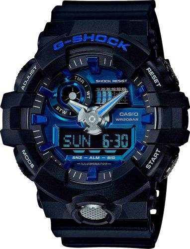 Фото часов Casio G-Shock GA-710-1A2