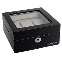 Шкатулка для хранения 6-ти часов LuxeWood LW841-6-1 Шкатулки для часов и украшений