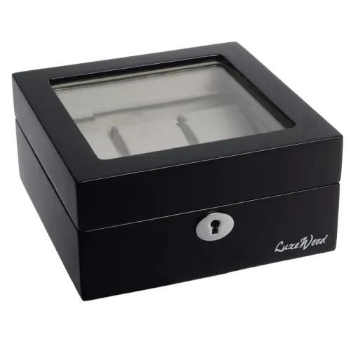 Шкатулка для хранения 6-ти часов LuxeWood LW841-6-1 Шкатулки для часов и украшений