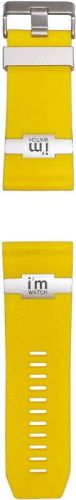 Ремешок I'm Watch imwatch_yellow Ремешки и браслеты для часов