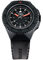 Мужские часы Traser P69 Black Stealth Black 109855 Наручные часы