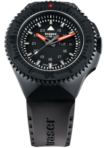 Фото часов Мужские часы Traser P69 Black Stealth Black 109855