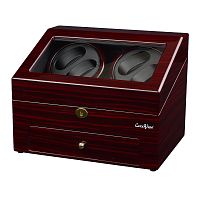 Шкатулка для автоподзавода четырех часов Luxewood LW066-51-5