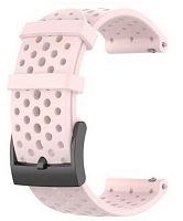 Ремешок для часов Suunto силиконовый SS050225000-noname-pink (неоригинальный) Ремешки и браслеты для часов