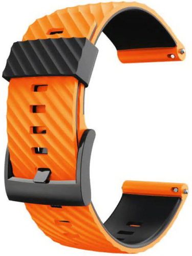 Ремешок для часов Suunto силиконовый SS050545000-noname-orange (неоригинальный) Ремешки и браслеты для часов
