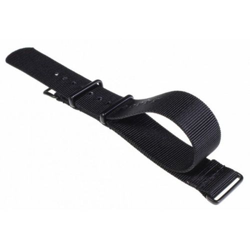 Ремень TAWATEC G10 NATO Black Ремешки и браслеты для часов