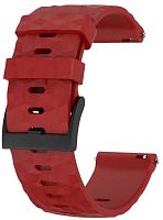 Ремешок для часов Suunto силиконовый SS050221000-noname-red (неоригинальный) Ремешки и браслеты для часов