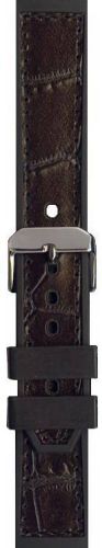 Traser №118 Кожа/каучук ремешок 22 мм - 327022 Ремешки и браслеты для часов