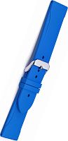 Ремешок Bonetto Cinturini каучуковый светло-синий 22 мм 315222 Ремешки и браслеты для часов