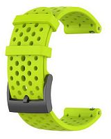 Ремешок для часов Suunto силиконовый SS050225000-noname-green (неоригинальный) Ремешки и браслеты для часов