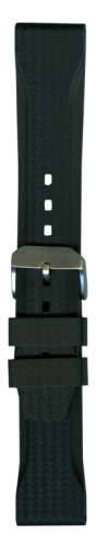 Каучуковый ремешок Bonetto Cinturini 22 мм - 324022 Ремешки и браслеты для часов
