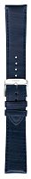 Ремешок кожаный Traser №77 синий 107417 Ремешки и браслеты для часов
