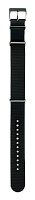 Каучуковый ремешок НАТО Bonetto Cinturini черный 22 мм - 328022 Ремешки и браслеты для часов