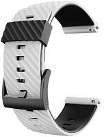 Ремешок для часов Suunto силиконовый SS050547000-noname-white (неоригинальный) Ремешки и браслеты для часов