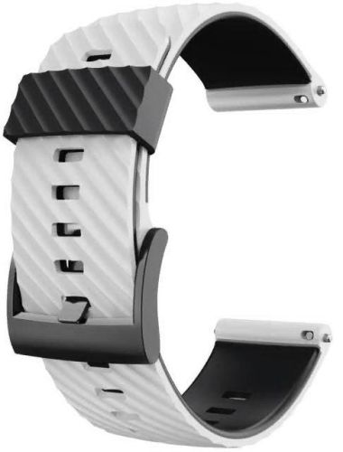 Ремешок для часов Suunto силиконовый SS050547000-noname-white (неоригинальный) Ремешки и браслеты для часов