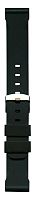 Ремешок Bonetto Cinturini каучуковый черный 22 мм 317022 Ремешки и браслеты для часов