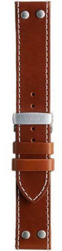 Traser №30 Кожаный коричневый ремешок Aviator 105718 Ремешки и браслеты для часов