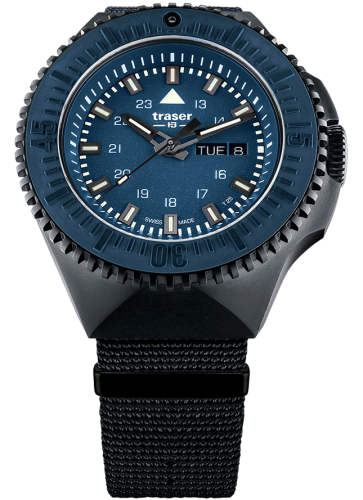 Фото часов Мужские часы Traser P69 Black Stealth Blue 109863