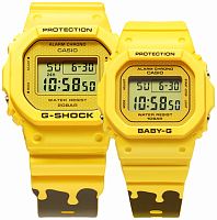 Casio G-Shock SLV-22B-9 (часы для пары - 2 шт.) Лимитированная серия "Мёд" Наручные часы