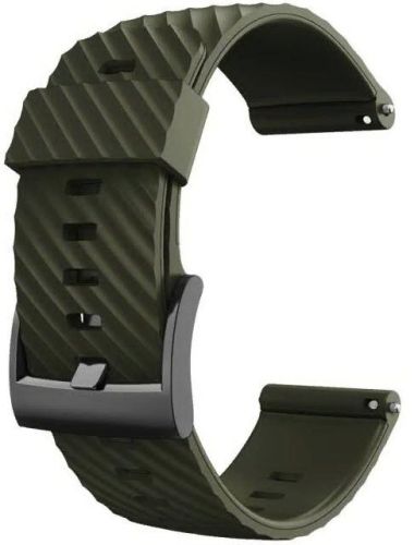 Ремешок для часов Suunto силиконовый SS050545000-noname-green (неоригинальный) Ремешки и браслеты для часов