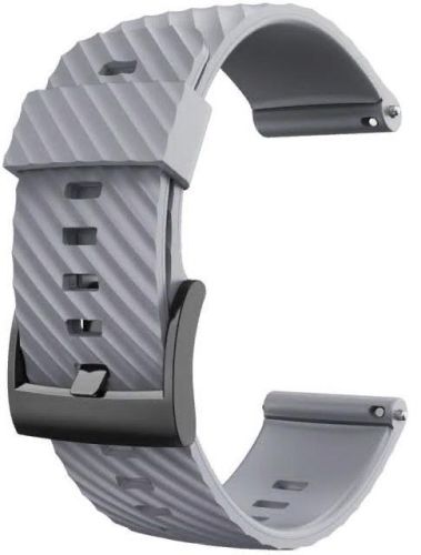Ремешок для часов Suunto силиконовый SS050547000-noname-gray (неоригинальный) Ремешки и браслеты для часов