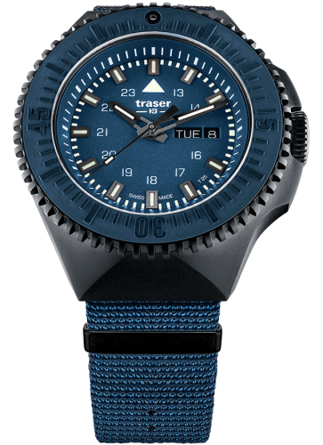 Фото часов Мужские часы Traser P69 Black Stealth Blue 109856