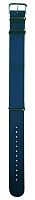 Ремешок текстиль НАТО Traser №87 синий S 108230 Ремешки и браслеты для часов