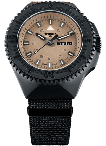 Фото часов Мужские часы Traser P69 Black Stealth Sand 109862