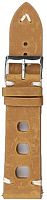Ремешок для часов кожаный с отверстиями Noname Brown 22мм Ремешки и браслеты для часов