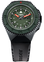Мужские часы Traser P69 Black Stealth Green 109859 Наручные часы