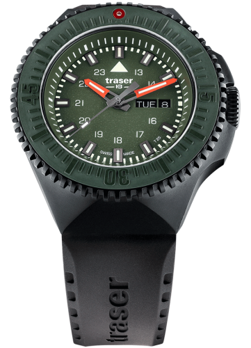 Фото часов Мужские часы Traser P69 Black Stealth Green 109859